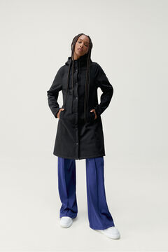 Born Living Yoga Chaqueta deportiva Trench negro&nbsp;