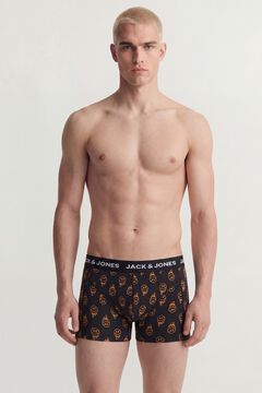 Jack & Jones Pack 3 boxers de algod&atilde;o