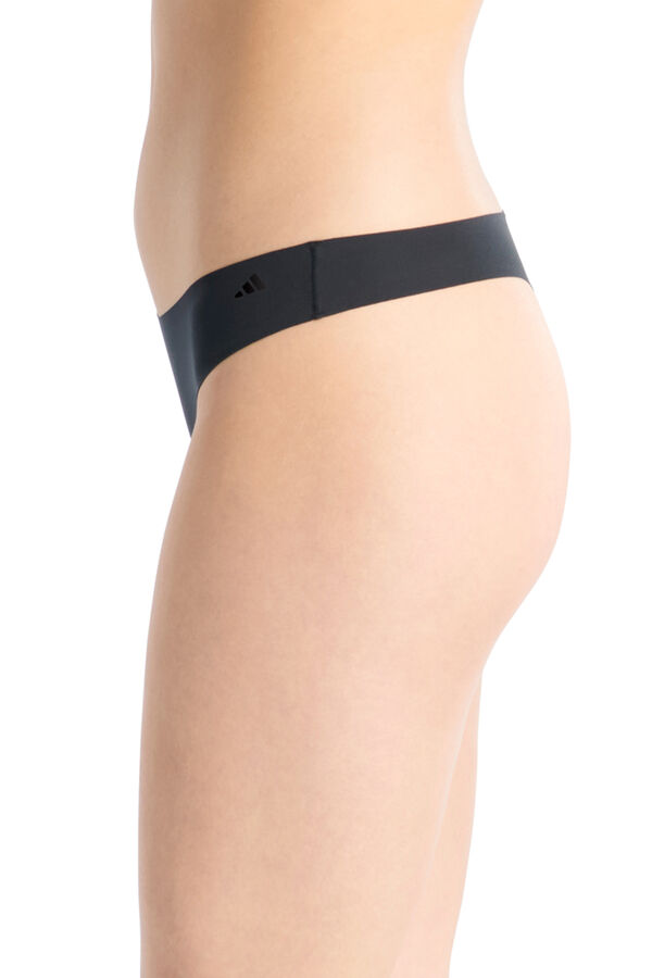 Adidas Pack de 3 tangas active light flex  negro