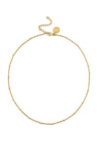 Singularu Collar Chance Acero Ba&ntilde;o Oro