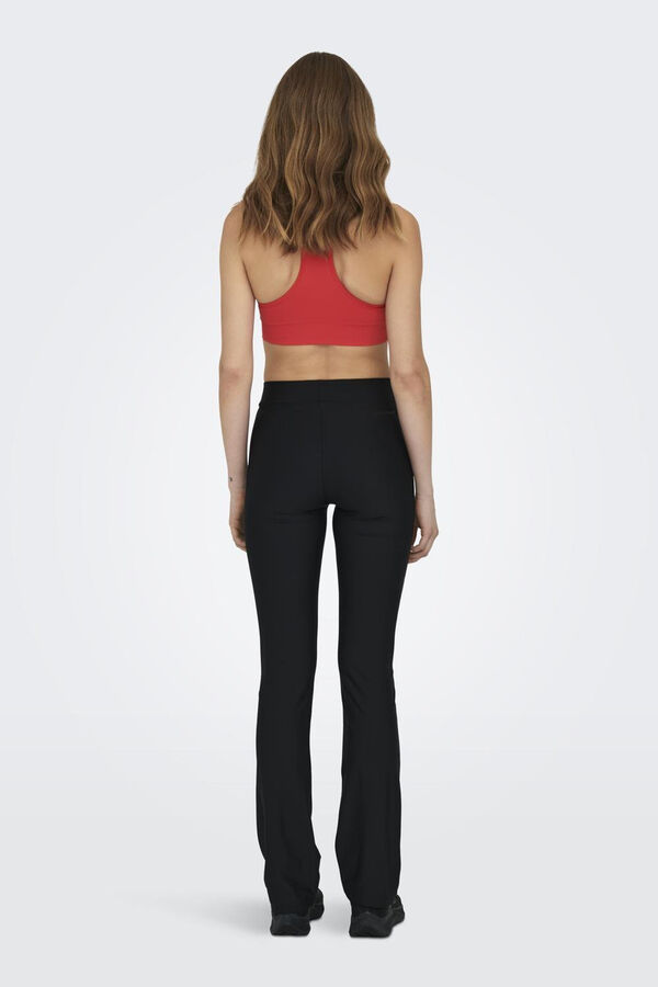 Only Play Pantalones deportivos flare negro