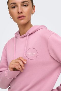 Only Play Sweatshirt com capuz