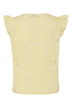 Pieces top pico volante