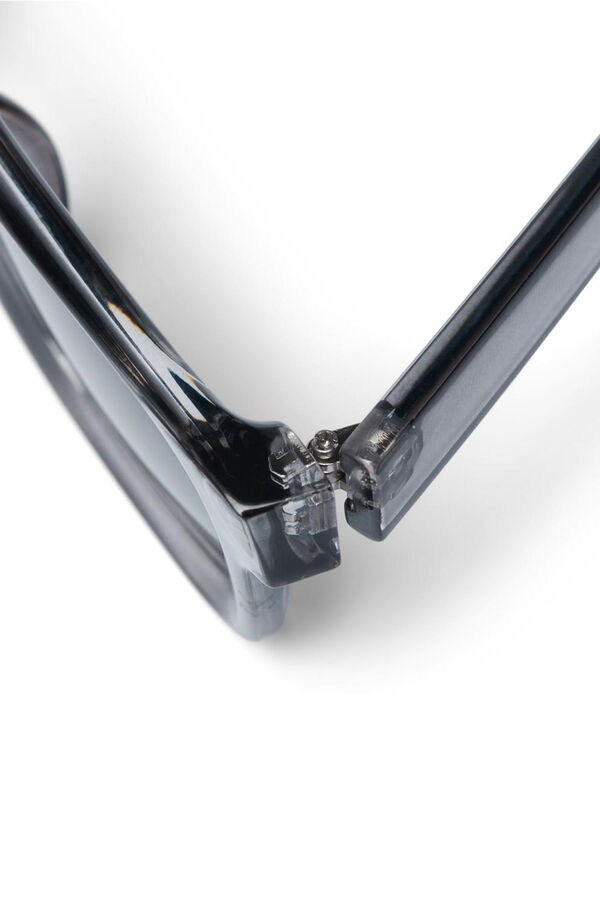 Jack & Jones &Oacute;culos de sol retangulares cinzento