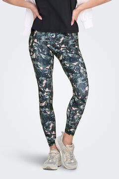 Only Play Legging cintura alta y bolsillo lateral.