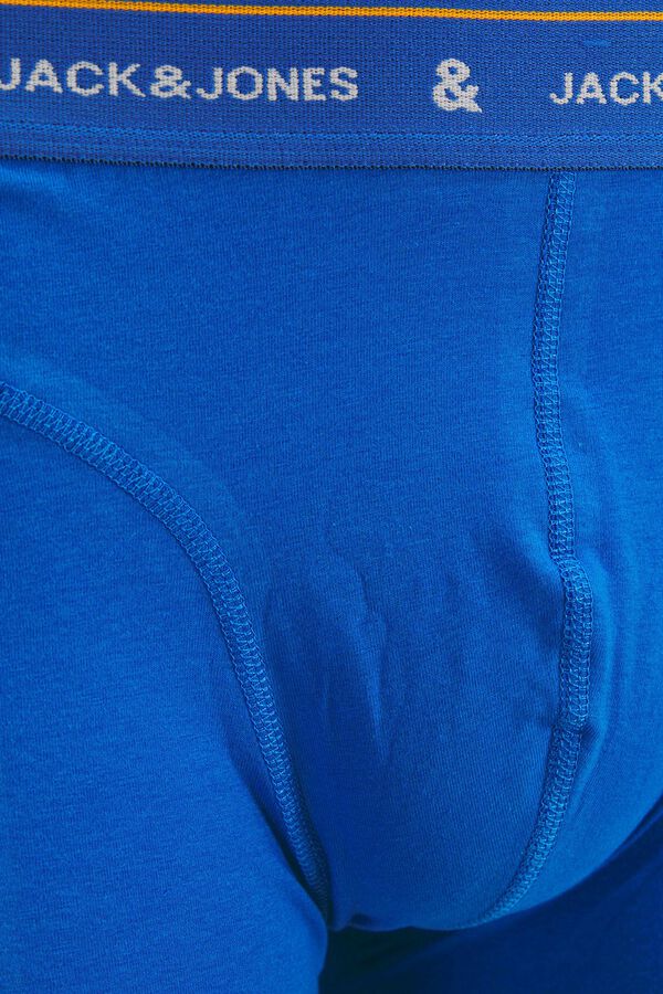 Jack & Jones Pack x3 boxers blue