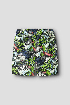 Name it Ba&ntilde;ador de ni&ntilde;o estampado