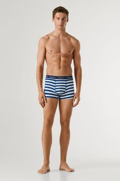 Pepe Jeans Pack 3 boxer liso y rayas