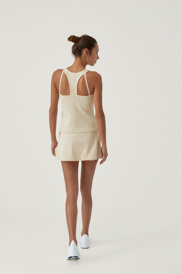 Born Living Yoga Skirt Gadea Oat Milk  brown