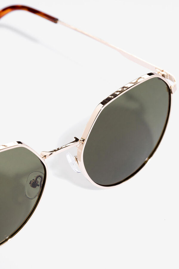 Vilanova Round sunglasses printed