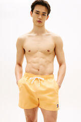 Tommy Hilfiger Ba&ntilde;ador hombre con bandera bordada naranja