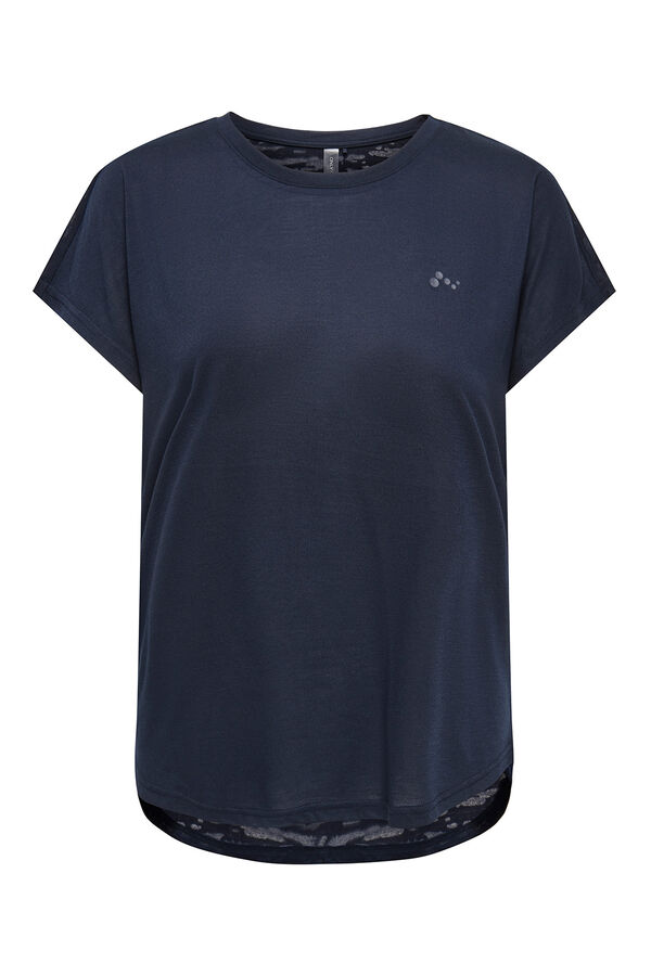 Only Play short sleeve trainers T-shirt blue