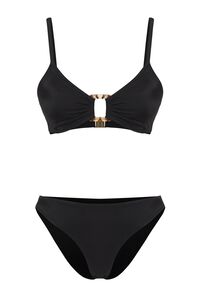 Trendyol Conjunto de bikini cl&aacute;sico triangular