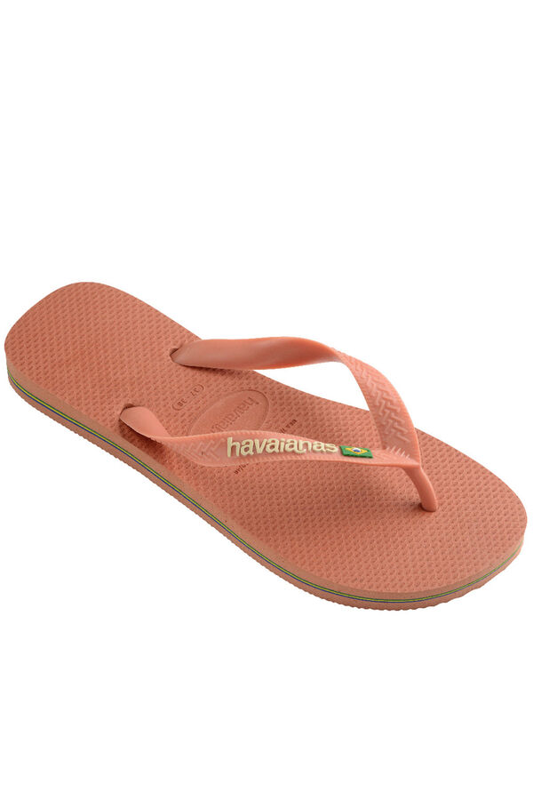 Havaianas Hav. sandals Brazil Pink Logo pink
