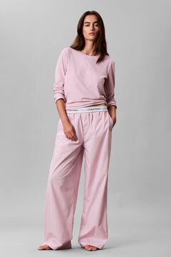Calvin Klein Conjunto de pijama de T-shirt e cal&ccedil;a