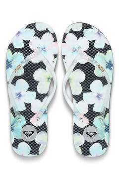 Roxy Chinelos de bolinhas e flores