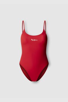 Pepe Jeans Fato de banho cl&aacute;ssico gola redonda