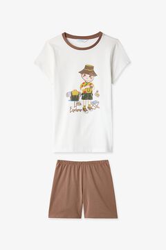 Penti Pack 2 pijamas curtos infantis camping