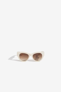 Vilanova Gafas de Sol Cat Eye marfil