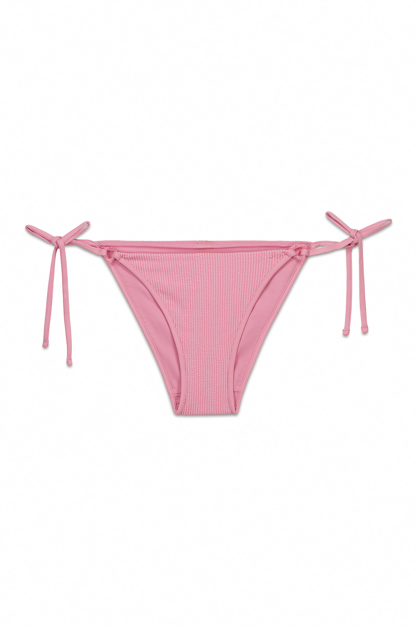 Women'secret Roze naborane brazilske gaćice za bikini