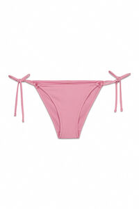 Women'secret Braga bikini brasile&ntilde;a textura crinkle rosa