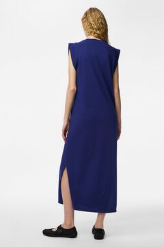 Pieces Vestido midi manga sisa