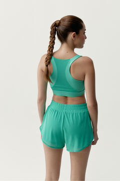 Born Living Yoga Top deportivo Padma 2.0 turquesa