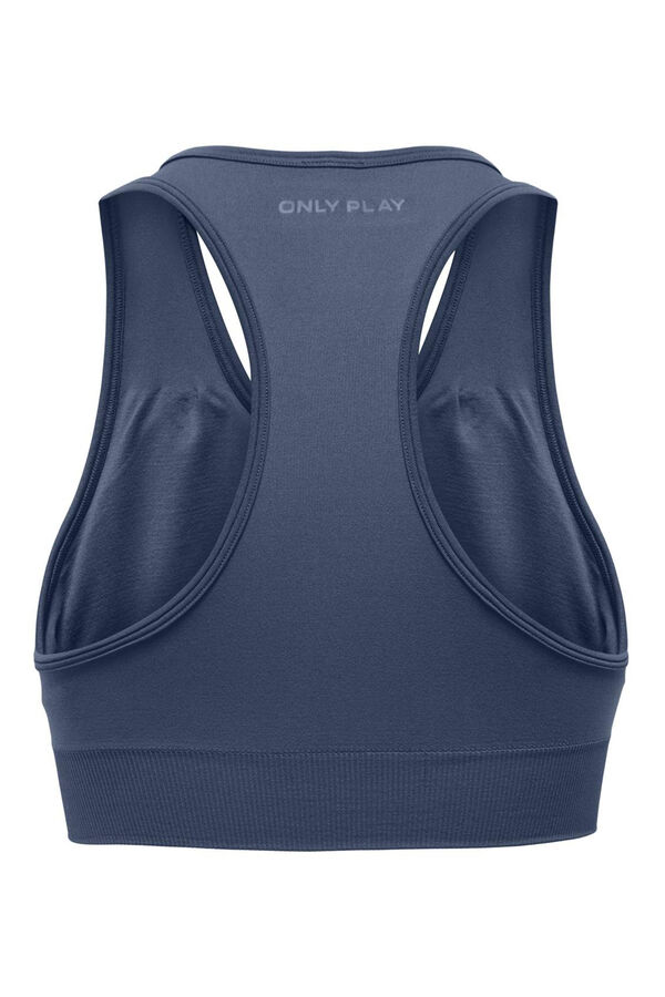 Only Play Sport-bh seamless Blau