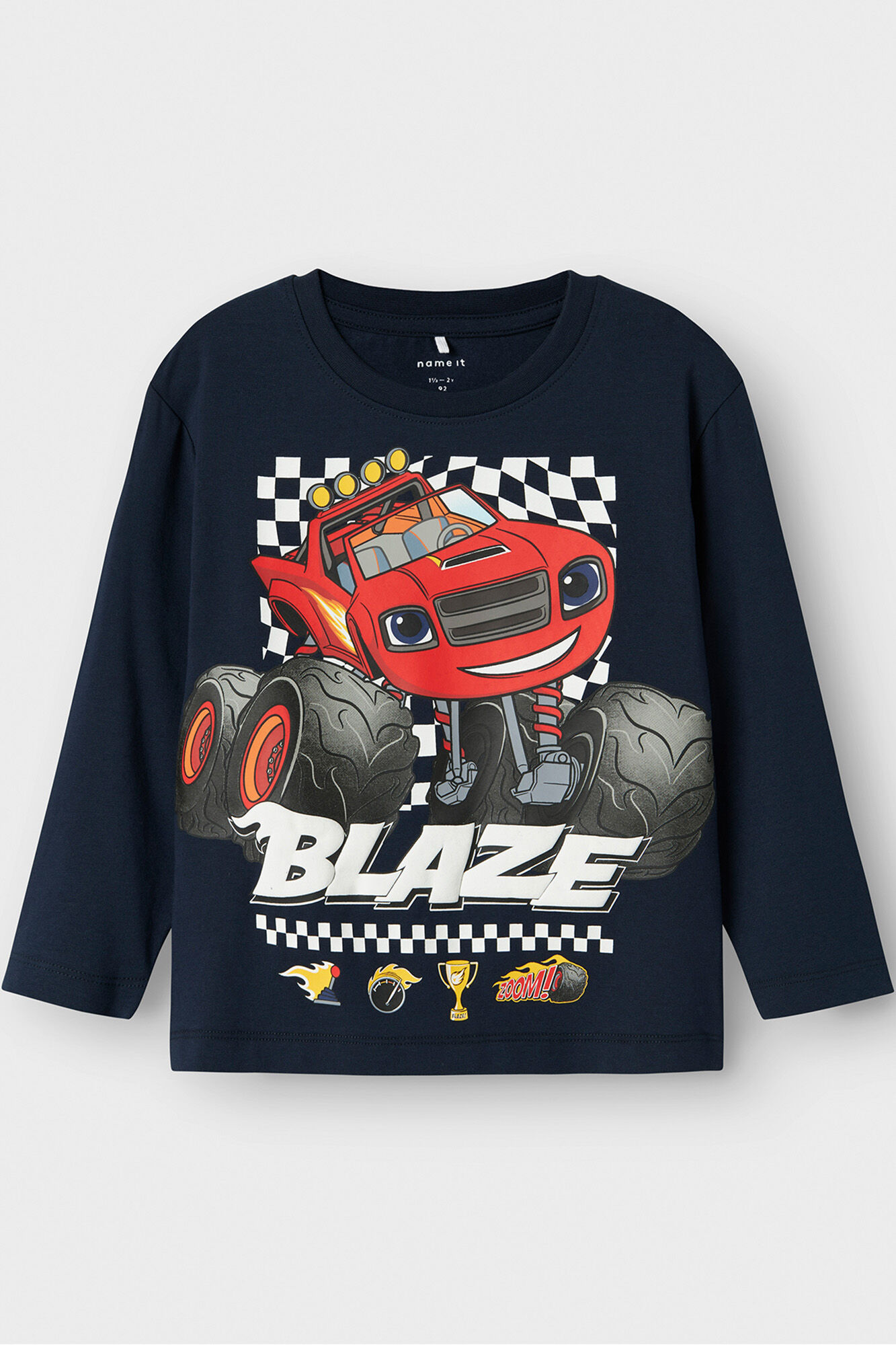Name it T-shirt Blaze para menino