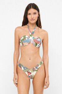 Gisela Braga bikini corte en V