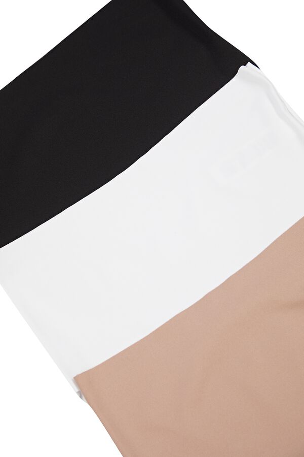 Trendyol Pack de 3 bragas altas invisibles negro