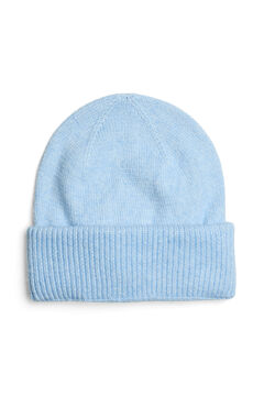 Pieces Gorro Ligero Dobladillo azul