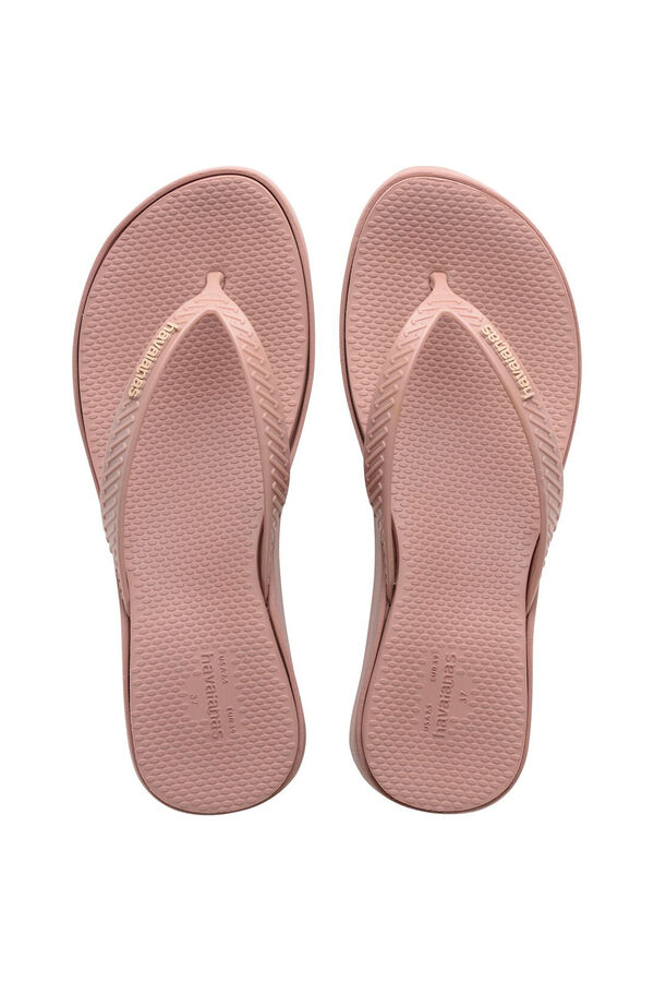 Havaianas Flip-Flops Hav. Rosa Plateausohle Rosa
