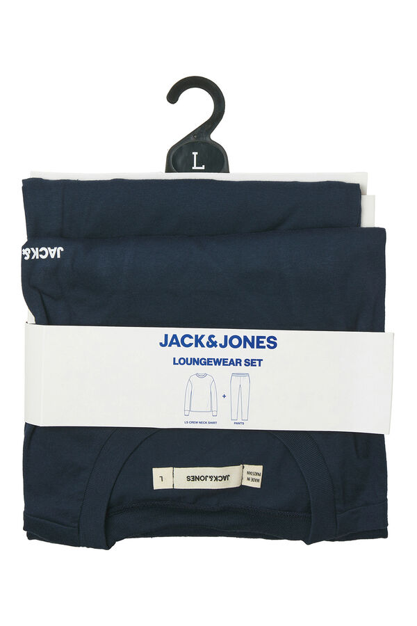 Jack & Jones T-shirt and trouser pack blue