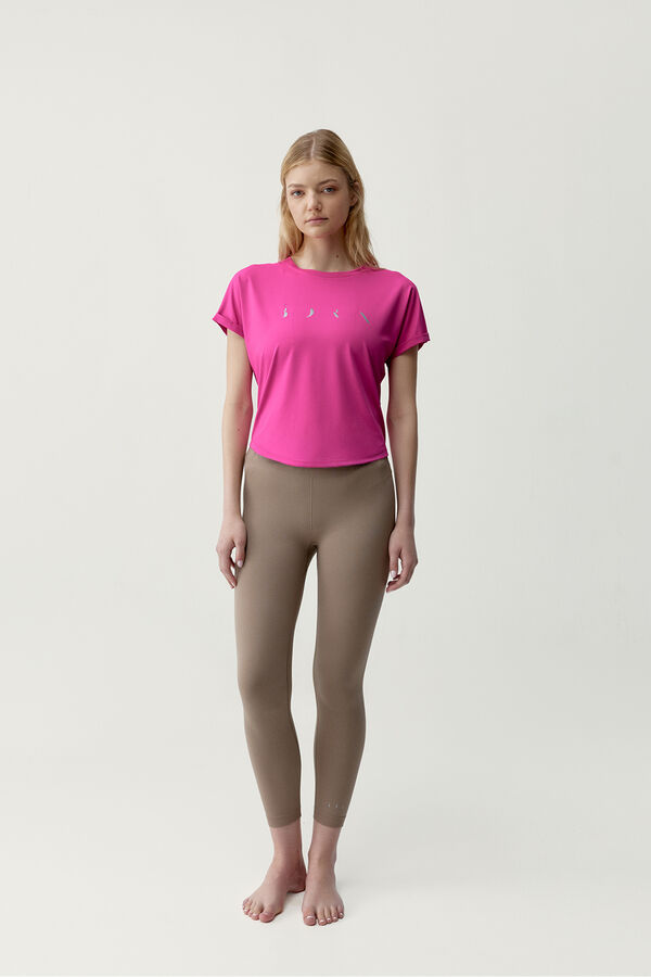 Born Living Yoga Fuksija roza sportska majica Azami Fuksija