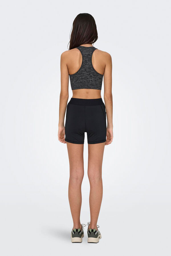 Only Play Short leggings black