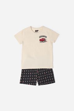 Admas Pijama curto Radiator Springs Cars