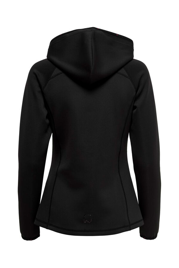 Only Play Sweatshirt with hood black