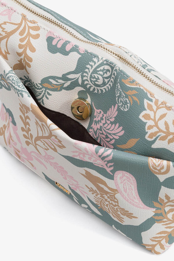 Vilanova Printed vanity case green