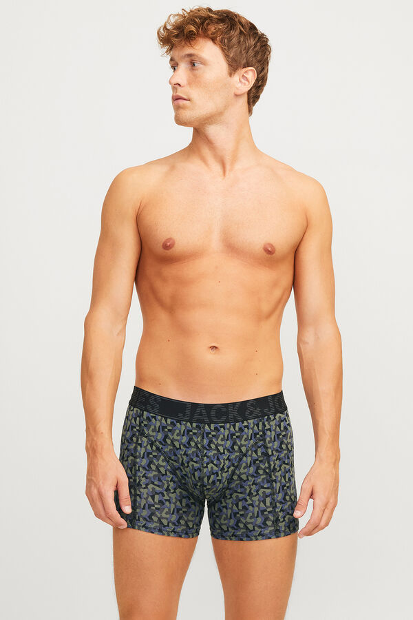 Jack & Jones Pack of 3 short boxers black