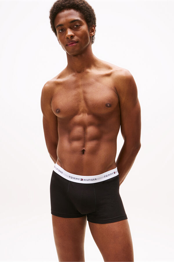 Tommy Hilfiger Pack de 3 Boxers Algod&oacute;n estampado