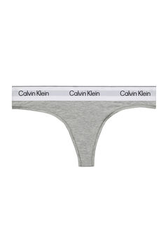 Calvin Klein Tanga simples feminina