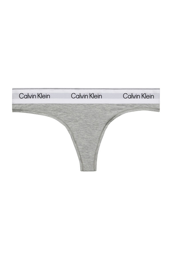 Calvin Klein Tanga individual mujer kaki