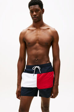 Tommy Hilfiger Ba&ntilde;ador cl&aacute;sico hombre bandera tommy