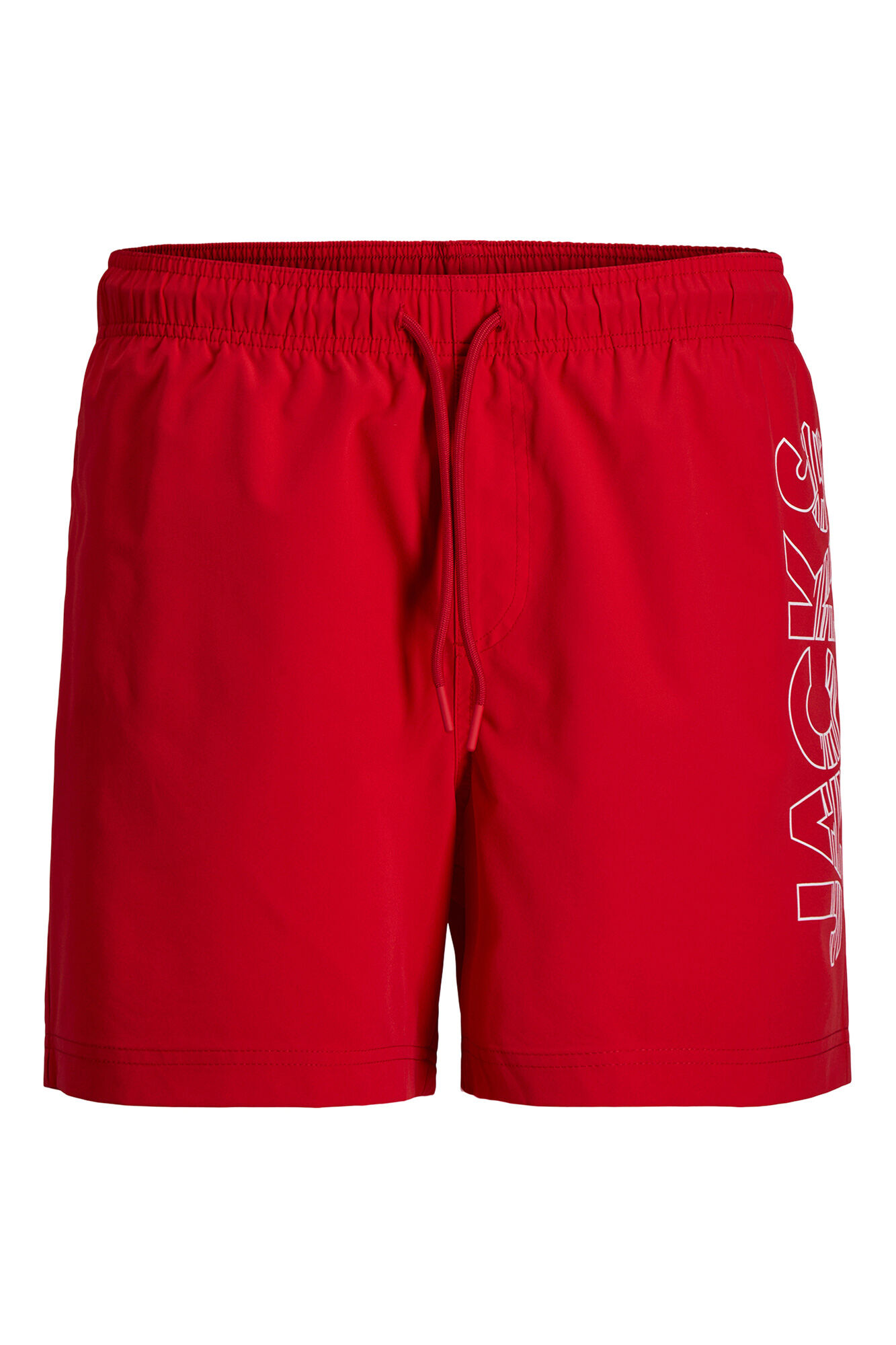 Jack & Jones Ba&ntilde;ador detalle logo contraste