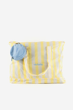 Victoria Bolso shopper rayas doble asa