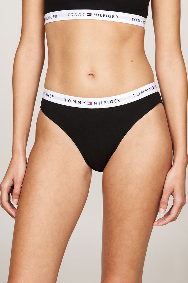 Tommy Jeans Pacote de 3 cuecas coloridas estampado