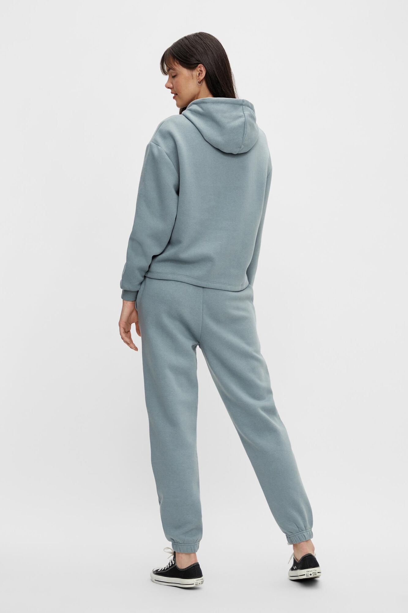 Pieces Sweatshirt b&aacute;sica capuz