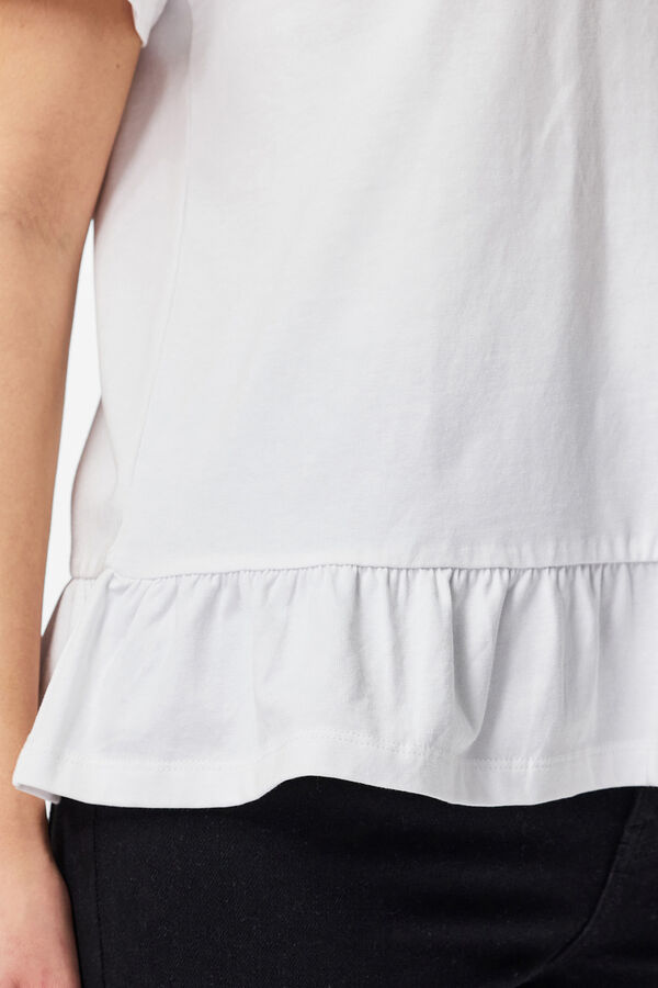 Pieces Fodros p&oacute;l&oacute; feh&eacute;r