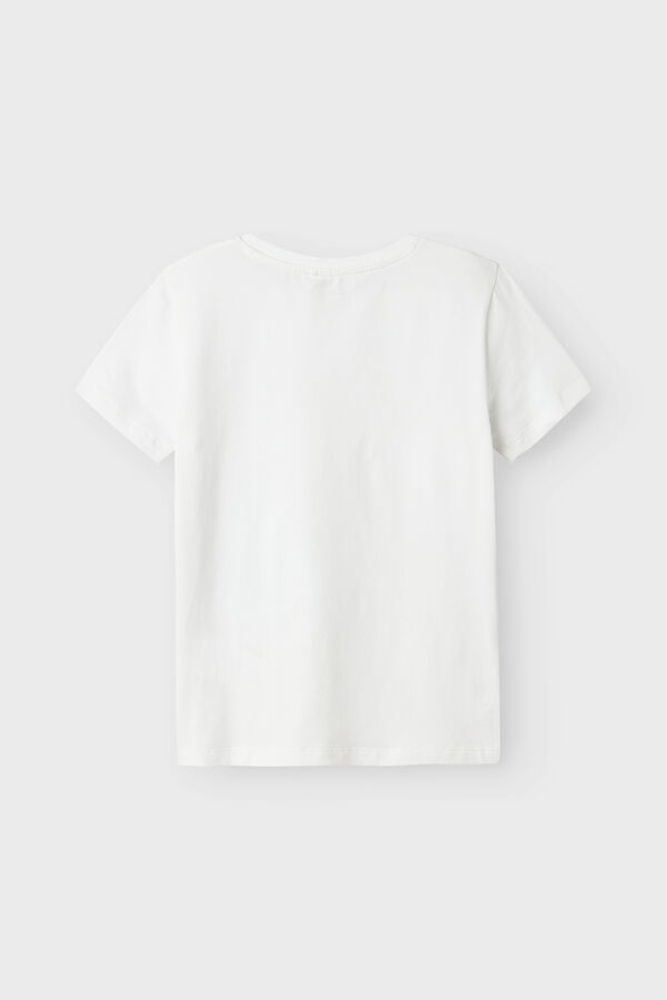 Name it NASA kids t-shirt white